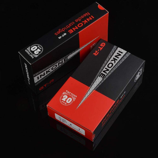 Planet Gates 20pcs INKONE Disposable tattoo cartridge needles Permanent Makeup machine sterile Needle 0601rl 0801rl 0.25mm suit to pmu