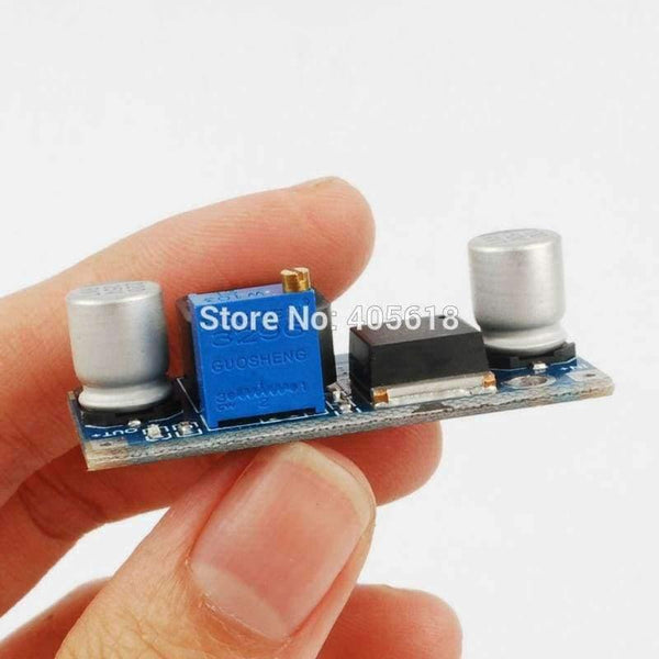 Planet Gates 20PCS LM2596 LM2596S module DC-DC 4.5-40V adjustable step-down power Supply module 3aMAX