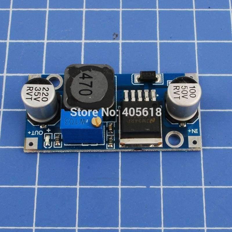 20PCS LM2596 LM2596S module DC-DC 4.5-40V adjustable step-down power