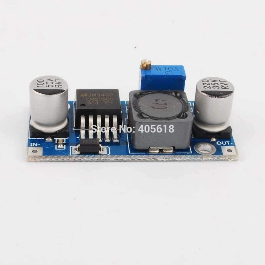 20PCS LM2596 LM2596S module DC-DC 4.5-40V adjustable step-down power