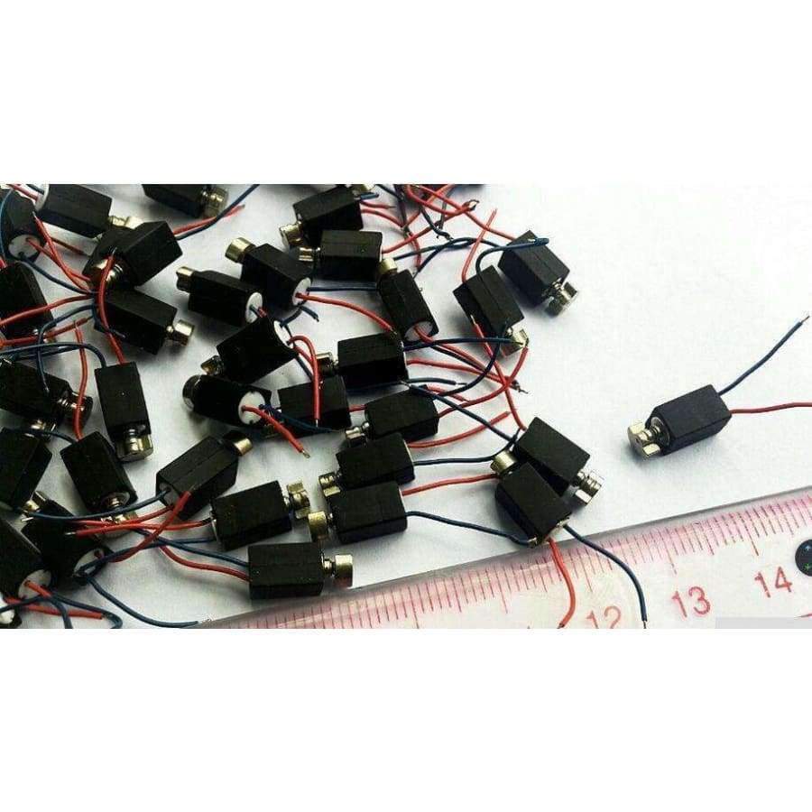 Planet Gates 20pcs/lot Low power 4mm x 8mm Vibration Pager Vibrating Vibrator Motor for cell phone ,toys,robot DIY