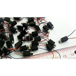 Planet Gates 20pcs/lot Low power 4mm x 8mm Vibration Pager Vibrating Vibrator Motor for cell phone ,toys,robot DIY