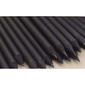 Planet Gates 20pcs/lot Natural Wooden HB Pencil Practical Student Stationery for School Office Supplies Black Wood Writing Pens Free Shipping
