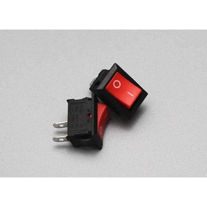 Planet Gates 20PCS/Lot On/Off Electronic Button / Press Switch DIY Accessories 2 Pins Power Switch for Dispenser Table Lamp Spare Parts