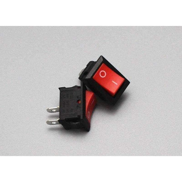 Planet Gates 20PCS/Lot On/Off Electronic Button / Press Switch DIY Accessories 2 Pins Power Switch for Dispenser Table Lamp Spare Parts