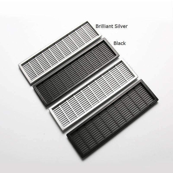 Planet Gates 20Pcs/Lot Premintehdw  66*227mm Plastic Air Vent Ventilator Grille Cover Ventilation For Closet Shoe Cabinet