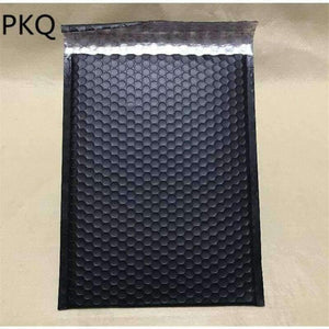 Planet Gates 20pcs/lot,Small Bubble Envelopes Bags,Matte black Mailers Padded Shipping Envelope With Bubble,Mailing Bag,Business Supplies