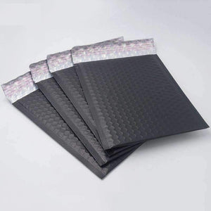 Planet Gates 20pcs/lot,Small Bubble Envelopes Bags,Matte black Mailers Padded Shipping Envelope With Bubble,Mailing Bag,Business Supplies