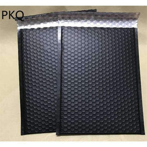 Planet Gates 20pcs/lot,Small Bubble Envelopes Bags,Matte black Mailers Padded Shipping Envelope With Bubble,Mailing Bag,Business Supplies