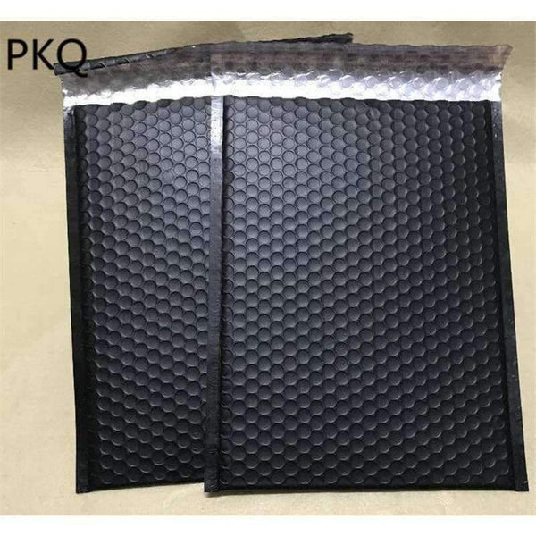 Planet Gates 20pcs/lot,Small Bubble Envelopes Bags,Matte black Mailers Padded Shipping Envelope With Bubble,Mailing Bag,Business Supplies