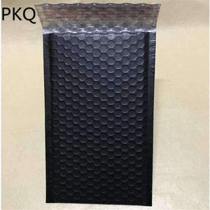 Planet Gates 20pcs/lot,Small Bubble Envelopes Bags,Matte black Mailers Padded Shipping Envelope With Bubble,Mailing Bag,Business Supplies