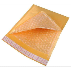 Planet Gates 20PCS/lot small size Kraft Paper Bubble Envelopes Bag Mailers Padded Shipping Envelope With Bubble Mailing Bag Business Supplies
