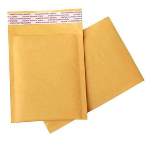 Planet Gates 20PCS/lot small size Kraft Paper Bubble Envelopes Bag Mailers Padded Shipping Envelope With Bubble Mailing Bag Business Supplies