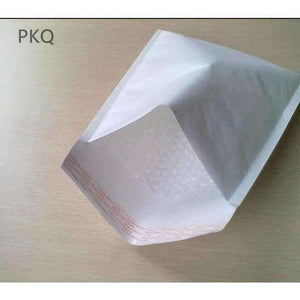 Planet Gates 20pcs/lot White Kraft paded bubble envelops mailer bags,small jewelry bubble envelops courier bag  Business Envelope Supplies