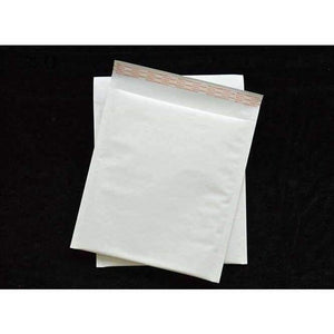 Planet Gates 20pcs/lot White Kraft paded bubble envelops mailer bags,small jewelry bubble envelops courier bag  Business Envelope Supplies