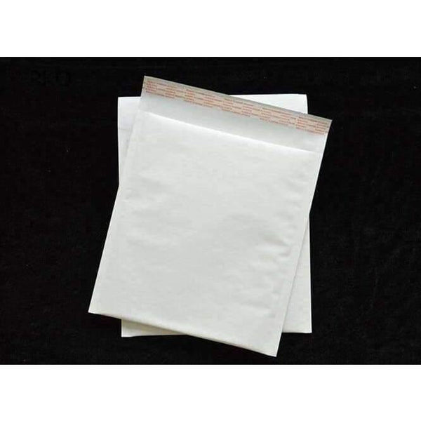 Planet Gates 20pcs/lot White Kraft paded bubble envelops mailer bags,small jewelry bubble envelops courier bag  Business Envelope Supplies