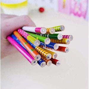 Planet Gates 20pcs/lot Writing Painting Digital Pencils With Spring Wooden Pen School Office Supplies Stationery Free Shipping Papelaria