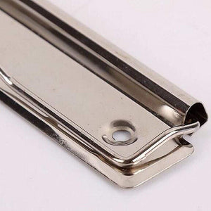 Planet Gates 20pcs Metal Board Clips Portable 10cm School Office Drawing Writing Board Spring Clip Multifunctional Board Clip