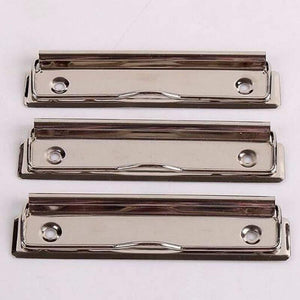 Planet Gates 20pcs Metal Board Clips Portable 10cm School Office Drawing Writing Board Spring Clip Multifunctional Board Clip