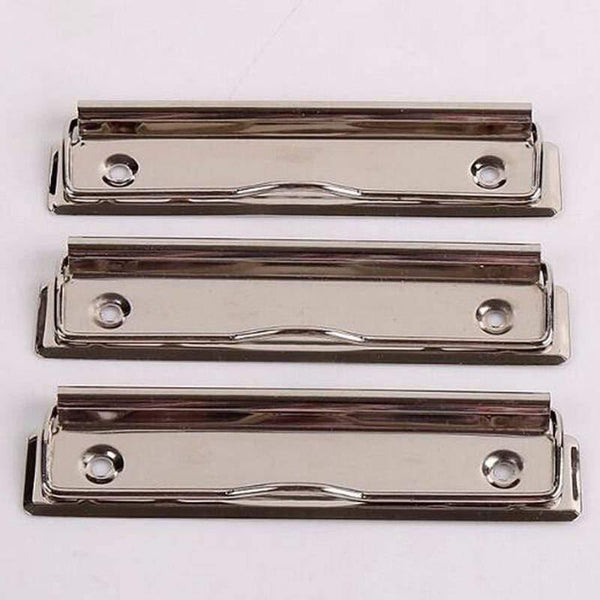 Planet Gates 20pcs Metal Board Clips Portable 10cm School Office Drawing Writing Board Spring Clip Multifunctional Board Clip