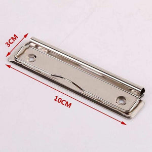 Planet Gates 20pcs Metal Board Clips Portable 10cm School Office Drawing Writing Board Spring Clip Multifunctional Board Clip