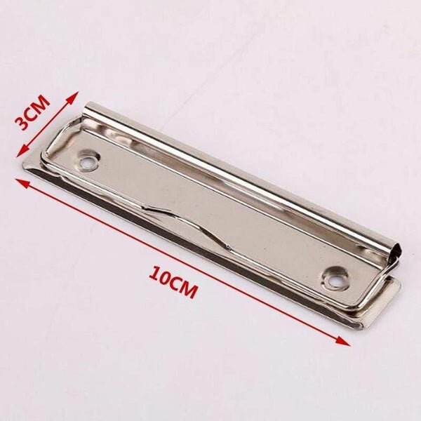 Planet Gates 20pcs Metal Board Clips Portable 10cm School Office Drawing Writing Board Spring Clip Multifunctional Board Clip