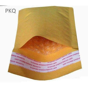 Planet Gates 20pcs/pack Kraft Paper Bubble Envelopes Bags Mailers Padded Shipping Envelope With Bubble Mailing Bag Business Supplies