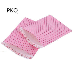 Planet Gates 20pcs Pink dot Bubble Mailing Padded Envelope Bags Business Supplies Bubble Mailers Padded Envelopes Packaging Shipping Bags