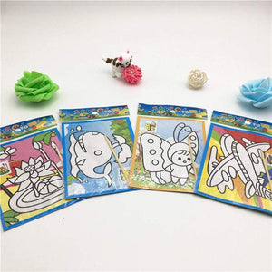 Planet Gates 20pcs/Set Drawing Board Magic Scratch Art Child Painting Creative Cards Stickers Learning Education Toy Coloring Books For Kids