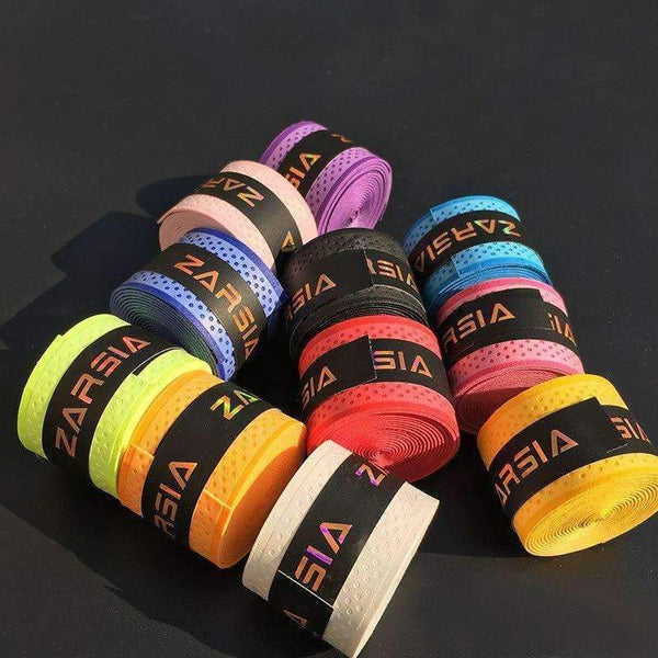 Planet Gates 20pcs ZARSIA Tennis overgrips,Pressure point Tennis Racket Grip, dry feel badminton Racquet Overgrips