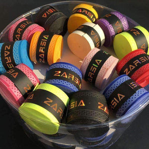 Planet Gates 20pcs ZARSIA Tennis overgrips,Pressure point Tennis Racket Grip, dry feel badminton Racquet Overgrips