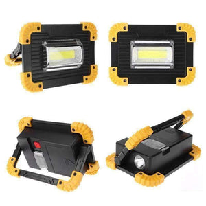 Planet Gates 20W 400LM LED Spotlight Portable Rechargeable Outdoor Camping Emergency Lawn Work Fishing Lighting LED Spotlight Floodlight Lamp