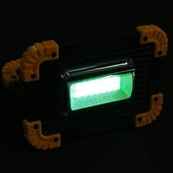 Planet Gates 20W 400LM LED Spotlight Portable Rechargeable Outdoor Camping Emergency Lawn Work Fishing Lighting LED Spotlight Floodlight Lamp