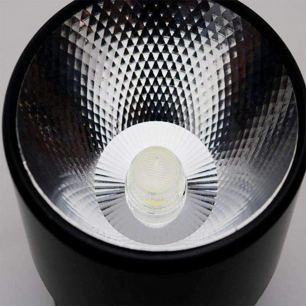 Planet Gates 20W Surface Mounted Dimmable LED Downlight COB 10W 15W LED Down Lights AC110V 220V Ceiling lamp White/Black commercial lighting