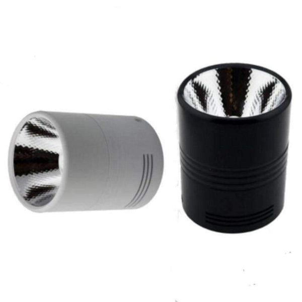 Planet Gates 20W Surface Mounted Dimmable LED Downlight COB 10W 15W LED Down Lights AC110V 220V Ceiling lamp White/Black commercial lighting