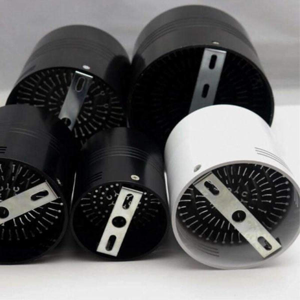 Planet Gates 20W Surface Mounted Dimmable LED Downlight COB 10W 15W LED Down Lights AC110V 220V Ceiling lamp White/Black commercial lighting