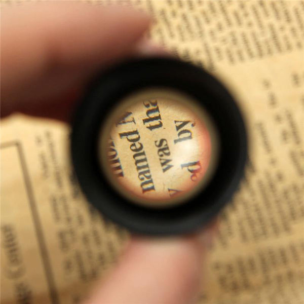 Planet Gates 20X Monocular Magnifying Glass Loupe Lens Magnifier Eyeglass Jeweler Watch Repair Tool For Professional Repair
