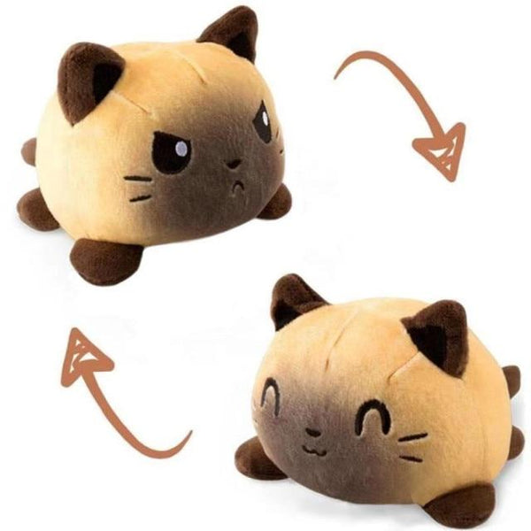 Planet Gates 20X15X15cm 4 2021 Reversible Cat Gato Kids Plushie Plush Animals Unicorn Double Sided Flip Doll Cute Toys For Peluches Plush Toys
