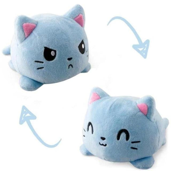 Planet Gates 20X15X15cm 5 2021 Reversible Cat Gato Kids Plushie Plush Animals Unicorn Double Sided Flip Doll Cute Toys For Peluches Plush Toys