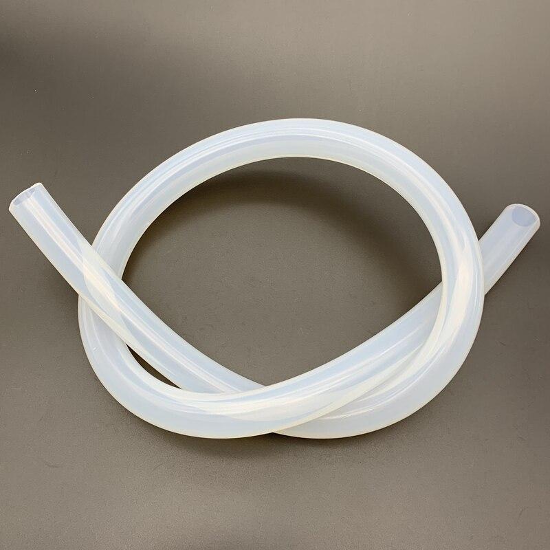 Planet Gates 20x25 Silicone Tube Inner Diameter 20mm Outer Diameter 25mm Food Grade Beverage Hose Temperature Non-Toxic Transparent