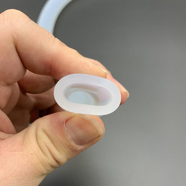 Planet Gates 20x25 Silicone Tube Inner Diameter 20mm Outer Diameter 25mm Food Grade Beverage Hose Temperature Non-Toxic Transparent