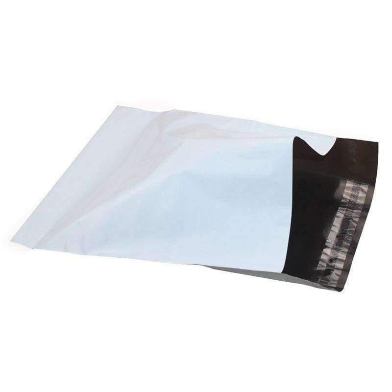 Planet Gates 20x25cm Mail Packaging Poly Mailer Package Shipping Plastic Mailing Bag By Envelope Courier White Wholesale Bulk Self-Adhesive Supplies