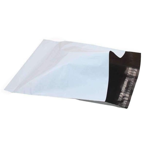 Planet Gates 20x25cm Mail Packaging Poly Mailer Package Shipping Plastic Mailing Bag By Envelope Courier White Wholesale Bulk Self-Adhesive Supplies
