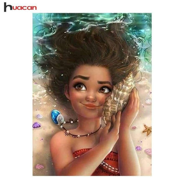 Planet Gates 20x25cm rolled bag Full Diamond Painting Cartoon Diamond Embroidery 5D Diy Diamond Mosaic Rhinestones Picture Needle Arts Craft