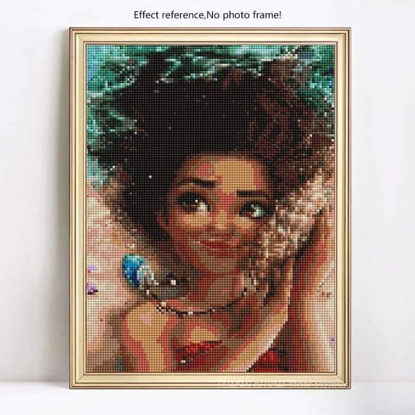 Planet Gates 20x25cm rolled bag Full Diamond Painting Cartoon Diamond Embroidery 5D Diy Diamond Mosaic Rhinestones Picture Needle Arts Craft