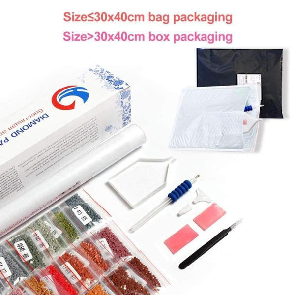 Planet Gates 20x25cm rolled bag Full Diamond Painting Cartoon Diamond Embroidery 5D Diy Diamond Mosaic Rhinestones Picture Needle Arts Craft