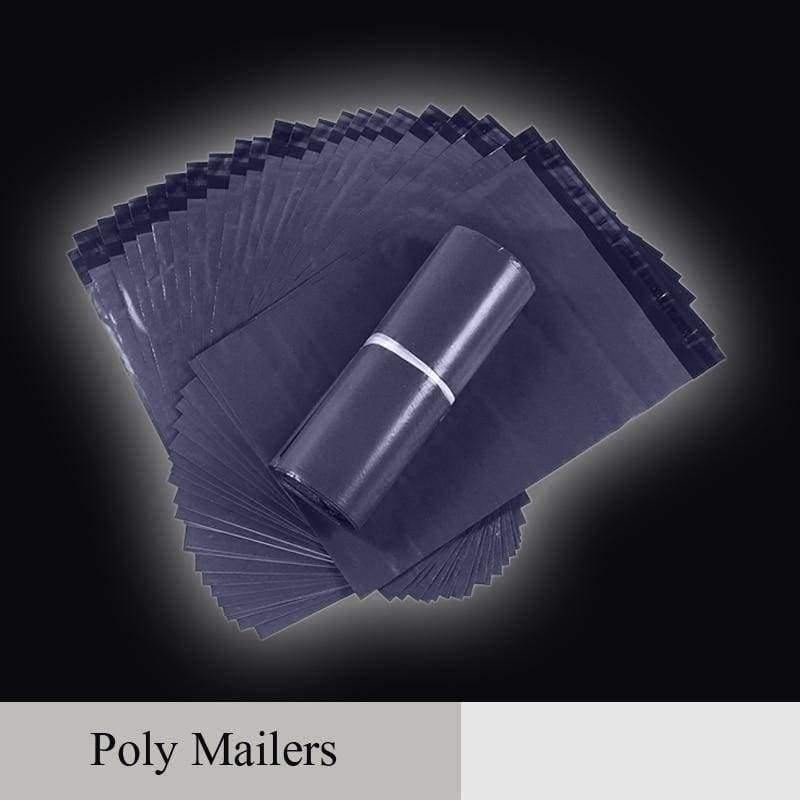 Planet Gates 20x30cm 100pcs Mail Packaging Poly Mailer Package Shipping Plastic Mailing Bag By Envelope Courier Grey Self-Adhesive Supplies Wholesale Bulk