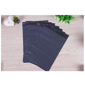 Planet Gates 20x30cm 100pcs Mail Packaging Poly Mailer Package Shipping Plastic Mailing Bag By Envelope Courier Grey Self-Adhesive Supplies Wholesale Bulk