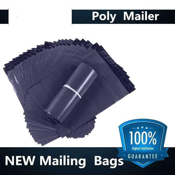Planet Gates 20x30cm 100pcs Mail Packaging Poly Mailer Package Shipping Plastic Mailing Bag By Envelope Courier Grey Self-Adhesive Supplies Wholesale Bulk