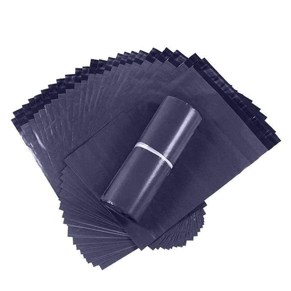 Planet Gates 20x30cm 100pcs Mail Packaging Poly Mailer Package Shipping Plastic Mailing Bag By Envelope Courier Grey Self-Adhesive Supplies Wholesale Bulk